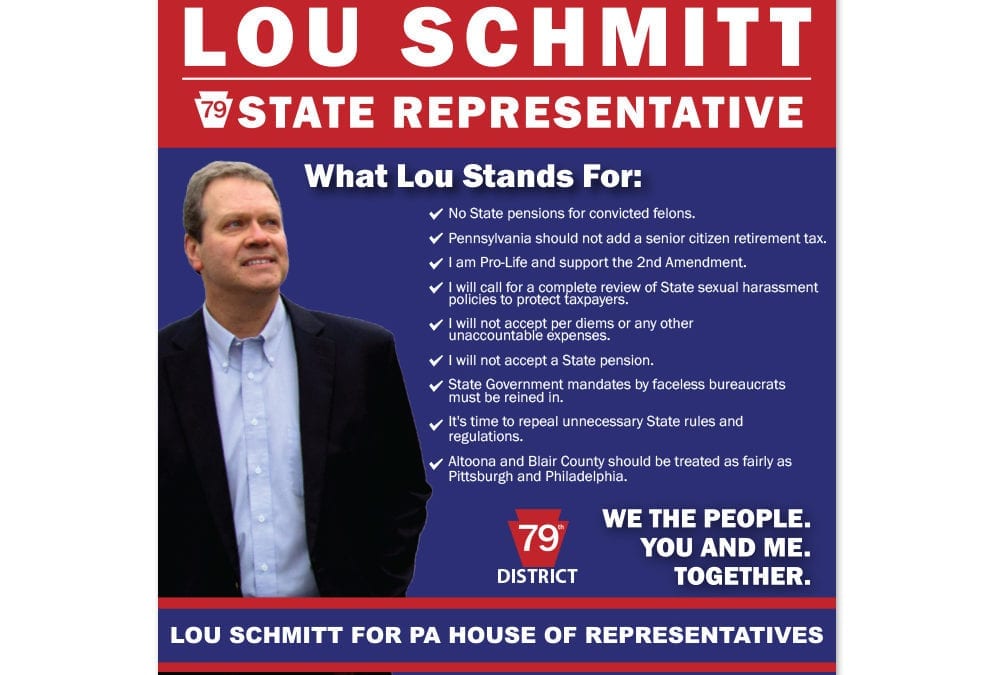 Lou Schmitt- half page ad